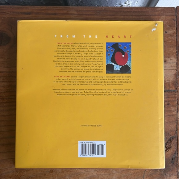 Mackenzie Thorpe- From The Heart - Picture 2 of 16